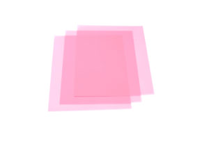 Pink Lapping Film