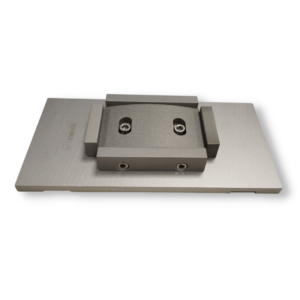 Sample holder for CPA tests (Coefficient of Accelerated Polishing)